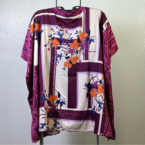 Wonder Christian Siriano Women’s Bohemian Printed Top Size XS/S - Picture 5 of 8